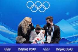 Тарасова: провал Валиевой на Олимпиаде связан с давлением из-за положительной допинг-пробы