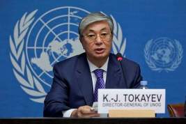 Токаев зарегистрирован в качестве первого кандидата в президенты Казахстана