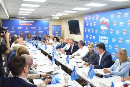 Толстой назвал кандидатов от «Единой России» командой мэра в МГД