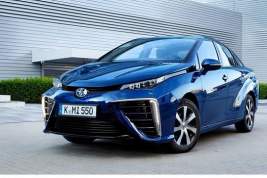 Toyota готовит к выпуску новый водородный седан