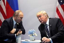Трамп и Путин обсудили «вмешательство России» в американские выборы