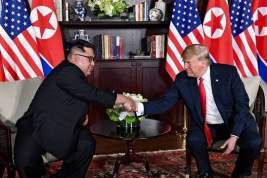 Трамп рассказал о встрече с Ким Чен Ыном