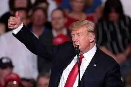 Трамп уверен в своей победе на президентских выборах в США