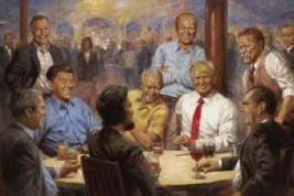 Трампа подняли на смех из-за нелепой картины в Белом доме