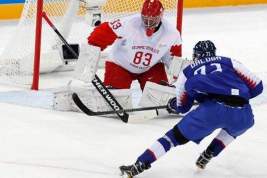 Тренер сборной РФ по хоккею взял на себя всю ответственность за поражение от словаков на Олимпиаде