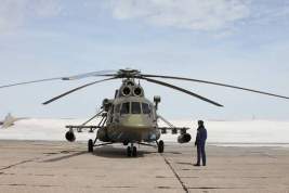 Три человека пострадали из-за жёсткой посадки Ми-8 в Ульяновской области