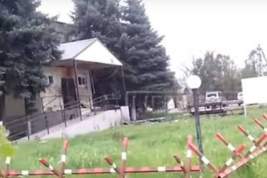 Трое боевиков устроили теракт у здания ОВД в Ставропольском крае