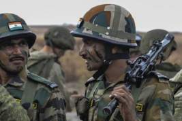 Трое индийских военных погибли в столкновении на границе с Китаем