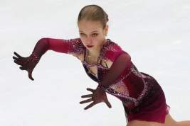 Трусова осталась недовольна выступлением на чемпионате мира в Стокгольме