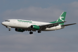 Turkmenistan Airlines приостановила рейсы в Москву «в связи с воздушной обстановкой»