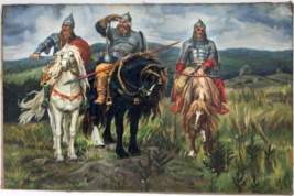 У трёх русских богатырей нашли украинские корни