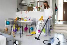 Уборка дома может с успехом заменить фитнес