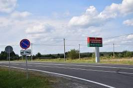 Украина начала разрушать дороги у белорусской границы