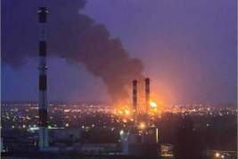Украина обстреляла территорию России: украинские вертолеты атаковали нефтебазу в Белгороде