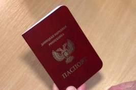 Украина пожалуется в Гаагу из-за выдачи паспортов жителям Донбасса