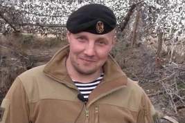 Украинский морпех Вадим Сухаревский первым открыл огонь по мирным людям в Славянске