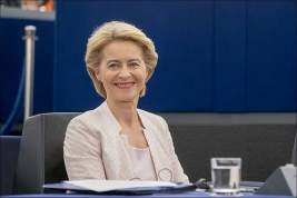 Урсула фон дер Ляйен пообещала выделить 50 миллионов евро на гумпомощь сектору Газа