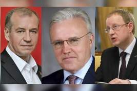 Усс, Левченко и Томенко тянут вниз рейтинги сибирских губернаторов