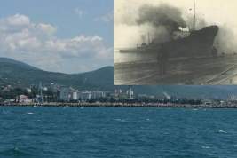 В 1964 году в нефтяном порту загорелся танкер «Лиски»