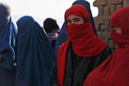 В Афганистане ввели раздельное обучение для студентов мужского и женского пола
