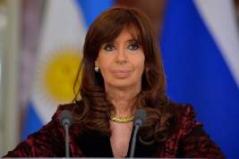 В Аргентине было совершено покушение на вице-президента Кристину Фернандес де Киршнер