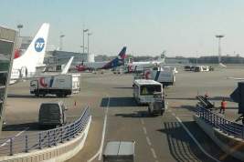 В аэропортах Москвы утром 9 августа произошла массовая отмена и задержка рейсов