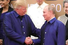 В Белом доме назвали темы предстоящей встречи Трампа и Путина на саммите G20