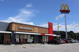 В Белоруссии рестораны McDonald's открылись под новым названием