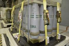 В Британии назвали сроки наращивания поставок западных боеприпасов Украине