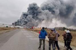 В Брянской области загорелась птицефабрика «Мираторга»: погиб один человек