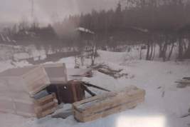 В Челябинской области обнаружили свалку из цинковых гробов