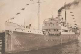 В декабре 1939 года у берегов Японии затонул пароход с заключенными ГУЛАГа