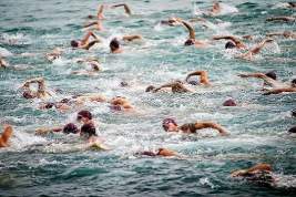 В Геленджике определены победители заплыва «Морская миля»