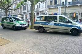 В Германии полиция провела обыски у заподозренных в подготовке терактов чеченцев