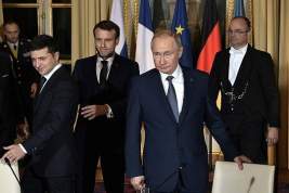 В Госдуме оценили вероятность переговоров Путина и Зеленского