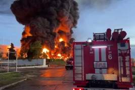 В Госдуме сочли терактом атаку беспилотников на нефтебазу в Севастополе