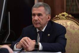В Госсовете изменили должность Рустама Минниханова с президента на главу республики Татарстан