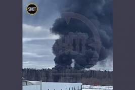 В Ивановской области разбился военный самолёт Ил-76