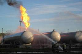 В Казани введён режим ЧС после взрыва в хранилище газа