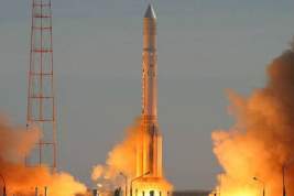 В Казахстане при тушении пожара от падения фрагментов ракеты-носителя погиб человек