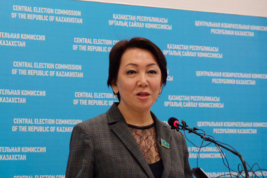 В Казахстане впервые на пост президента будет претендовать женщина