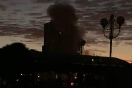 В Киеве произошло несколько взрывов: мэр Кличко сообщил об ударе по центру города