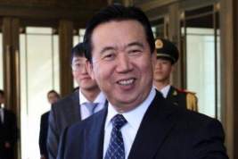 В Китае объяснили исчезновение президента Интерпола
