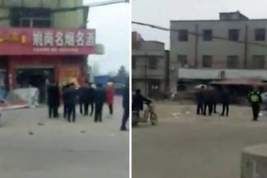 В Китае полиция застрелила въехавшего в пешеходов водителя