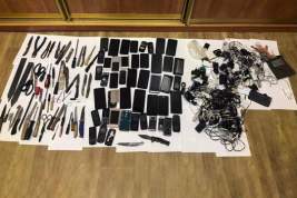 В колонии во Владикавказе после бунта нашли почти две сотни ножей и телефонов