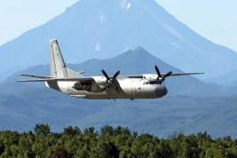 В Конго рухнул самолет с российским экипажем