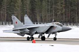 В Красноярском крае разбился МиГ-31, летчики катапультировались