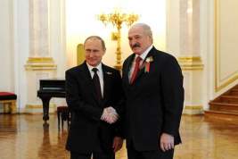 В Кремле оценили продолжительность переговоров Путина и Лукашенко в Сочи