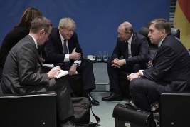 В Кремле оценили встречу Путина с Джонсоном
