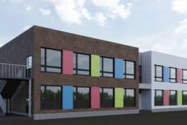 В Кунцево и Рязанском районе вскоре возведут новый детский сад и школу